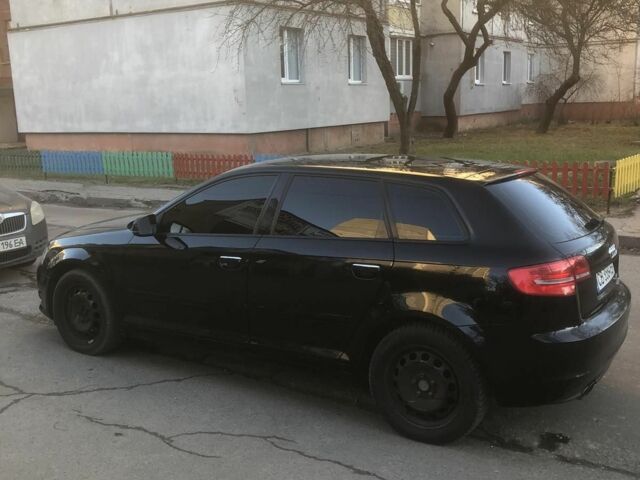 Ауді А3 2012 у Чернігові на Automoto.ua Чорний Ауді А3, об'ємом двигуна 1.4 л та пробігом 200 тис. км за 10500 $, фото 5 на Automoto.ua