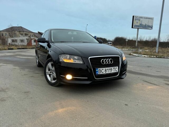 Чорний Ауді А3, об'ємом двигуна 1.6 л та пробігом 242 тис. км за 7700 $, фото 1 на Automoto.ua
