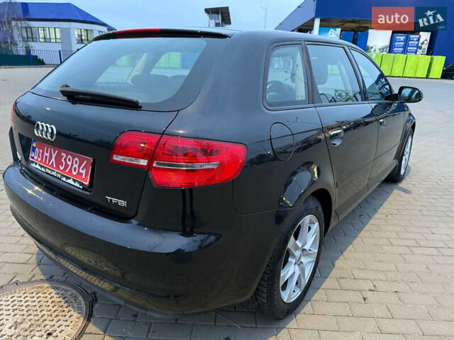 Черный Ауди А3, объемом двигателя 1.4 л и пробегом 190 тыс. км за 9300 $, фото 11 на Automoto.ua