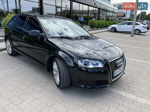 Чорний Ауді А3, об'ємом двигуна 1.6 л та пробігом 211 тис. км за 9999 $, фото 1 на Automoto.ua