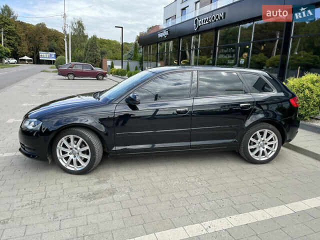 Чорний Ауді А3, об'ємом двигуна 1.6 л та пробігом 211 тис. км за 9999 $, фото 6 на Automoto.ua