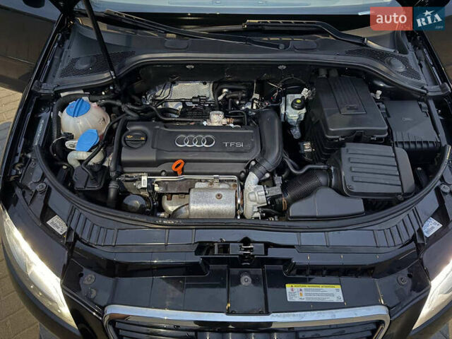 Черный Ауди А3, объемом двигателя 1.4 л и пробегом 190 тыс. км за 9300 $, фото 26 на Automoto.ua