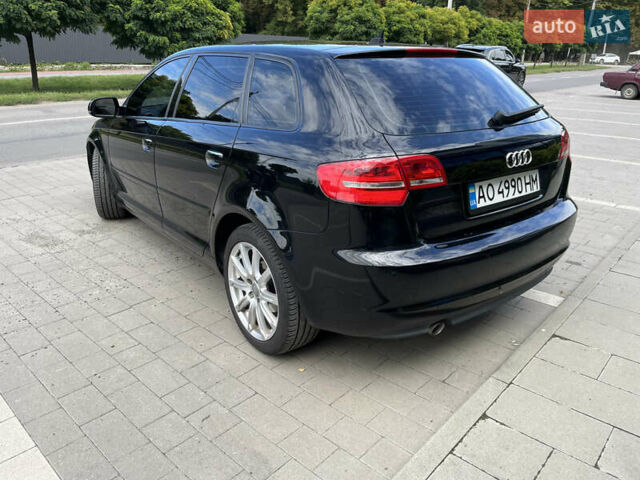 Чорний Ауді А3, об'ємом двигуна 1.6 л та пробігом 211 тис. км за 9999 $, фото 7 на Automoto.ua
