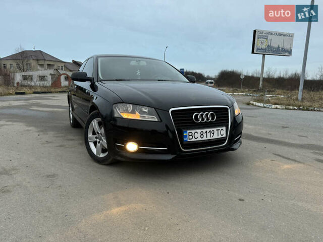 Черный Ауди А3, объемом двигателя 1.6 л и пробегом 242 тыс. км за 8100 $, фото 17 на Automoto.ua