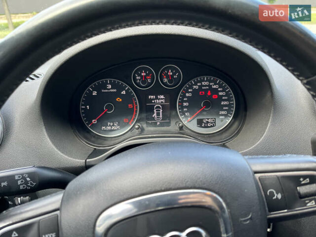 Чорний Ауді А3, об'ємом двигуна 1.6 л та пробігом 211 тис. км за 9999 $, фото 10 на Automoto.ua