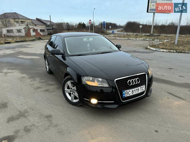 Черный Ауди А3, объемом двигателя 1.6 л и пробегом 242 тыс. км за 8100 $, фото 1 на Automoto.ua
