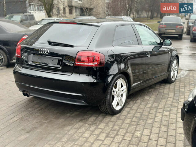 Черный Ауди А3, объемом двигателя 1.8 л и пробегом 138 тыс. км за 9450 $, фото 4 на Automoto.ua