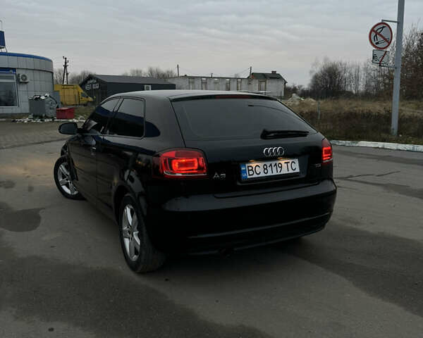 Черный Ауди А3, объемом двигателя 1.6 л и пробегом 242 тыс. км за 8100 $, фото 6 на Automoto.ua
