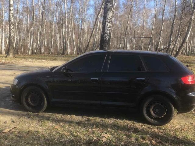 Ауді А3 2012 у Чернігові на Automoto.ua Чорний Ауді А3, об'ємом двигуна 1.4 л та пробігом 200 тис. км за 10500 $, фото 1 на Automoto.ua
