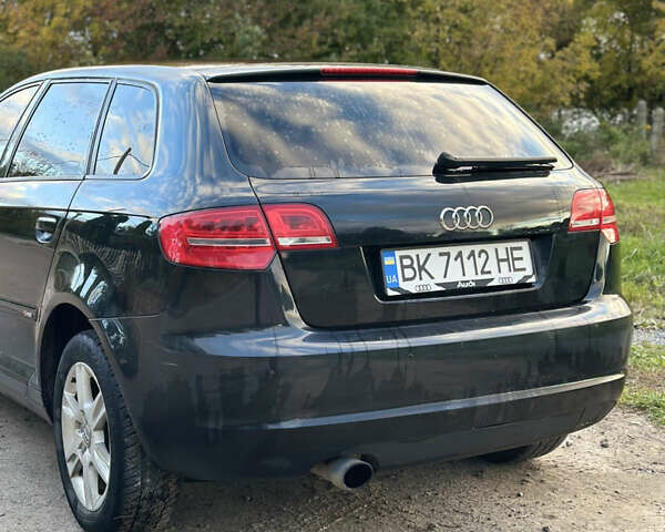 Чорний Ауді А3, об'ємом двигуна 1.97 л та пробігом 311 тис. км за 8400 $, фото 1 на Automoto.ua