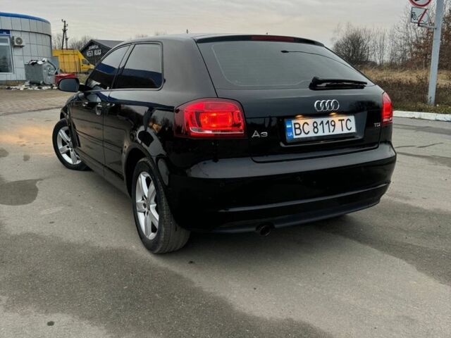 Чорний Ауді А3, об'ємом двигуна 1.6 л та пробігом 242 тис. км за 7700 $, фото 6 на Automoto.ua