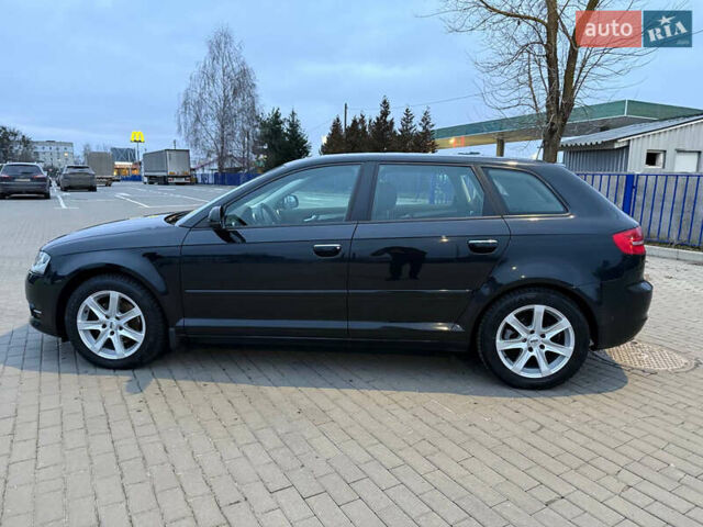 Черный Ауди А3, объемом двигателя 1.4 л и пробегом 190 тыс. км за 9300 $, фото 9 на Automoto.ua