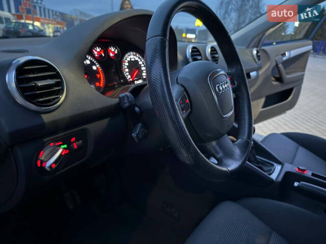 Черный Ауди А3, объемом двигателя 1.4 л и пробегом 190 тыс. км за 9300 $, фото 16 на Automoto.ua