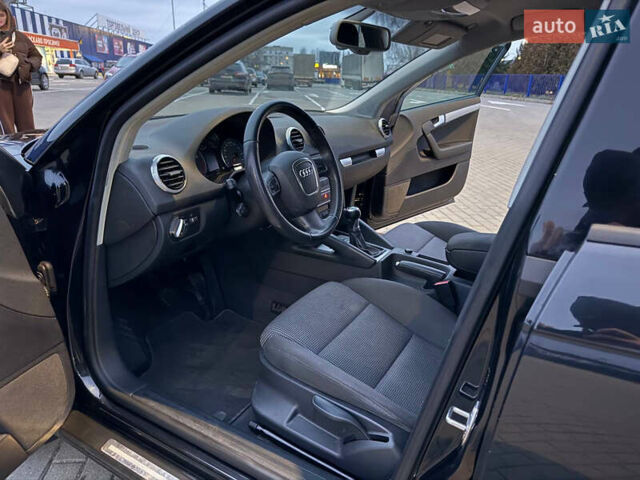 Черный Ауди А3, объемом двигателя 1.4 л и пробегом 190 тыс. км за 9300 $, фото 15 на Automoto.ua