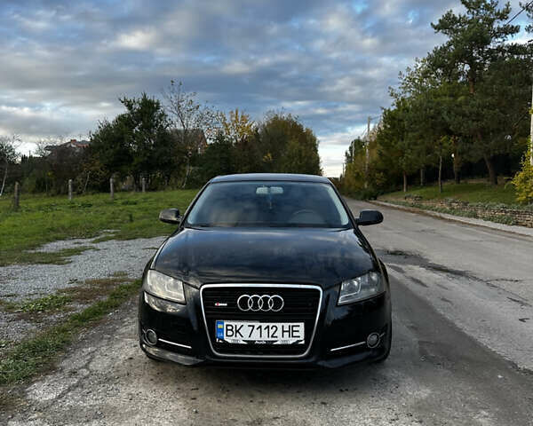 Чорний Ауді А3, об'ємом двигуна 1.97 л та пробігом 311 тис. км за 8400 $, фото 13 на Automoto.ua