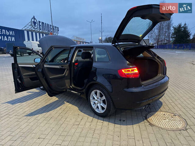 Черный Ауди А3, объемом двигателя 1.4 л и пробегом 190 тыс. км за 9300 $, фото 24 на Automoto.ua