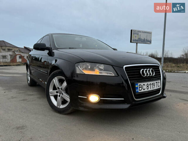 Черный Ауди А3, объемом двигателя 1.6 л и пробегом 242 тыс. км за 8100 $, фото 16 на Automoto.ua