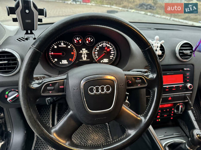 Черный Ауди А3, объемом двигателя 1.6 л и пробегом 242 тыс. км за 8100 $, фото 15 на Automoto.ua