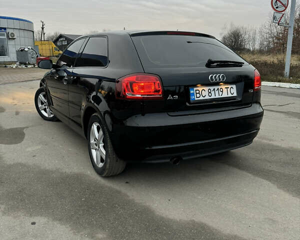 Черный Ауди А3, объемом двигателя 1.6 л и пробегом 242 тыс. км за 8100 $, фото 5 на Automoto.ua
