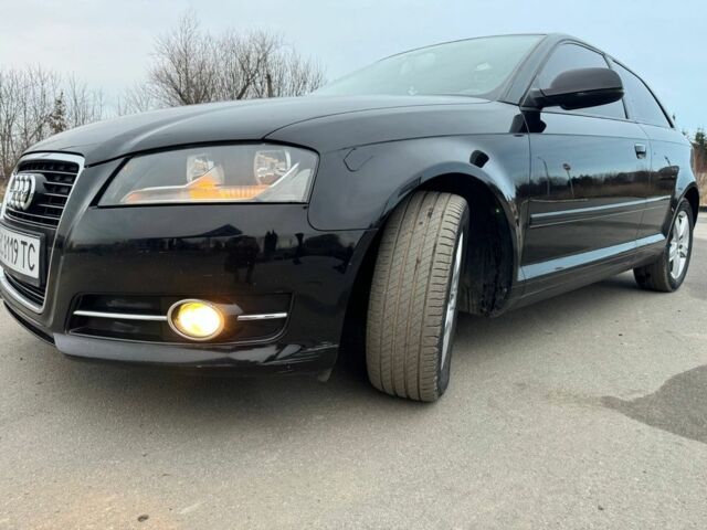 Чорний Ауді А3, об'ємом двигуна 1.6 л та пробігом 242 тис. км за 7700 $, фото 10 на Automoto.ua