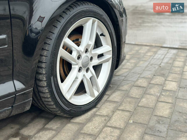 Черный Ауди А3, объемом двигателя 1.8 л и пробегом 138 тыс. км за 8999 $, фото 7 на Automoto.ua