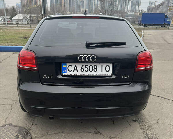 Черный Ауди А3, объемом двигателя 1.6 л и пробегом 232 тыс. км за 6400 $, фото 3 на Automoto.ua