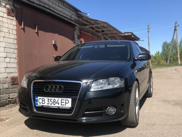 Ауді А3 2012 у Чернігові на Automoto.ua Чорний Ауді А3, об'ємом двигуна 1.4 л та пробігом 200 тис. км за 10500 $, фото 9 на Automoto.ua