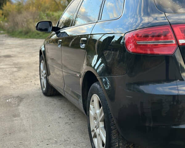 Чорний Ауді А3, об'ємом двигуна 1.97 л та пробігом 311 тис. км за 8400 $, фото 18 на Automoto.ua