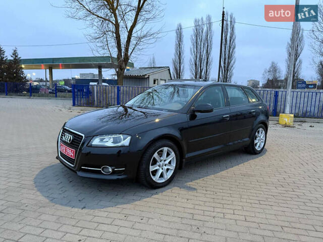 Черный Ауди А3, объемом двигателя 1.4 л и пробегом 190 тыс. км за 9300 $, фото 2 на Automoto.ua