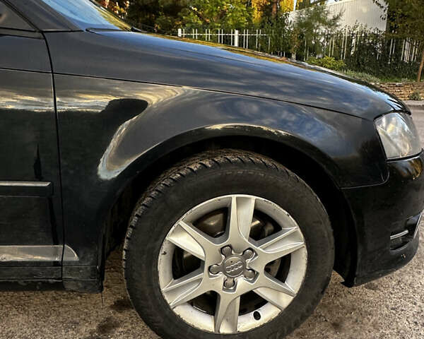 Чорний Ауді А3, об'ємом двигуна 1.97 л та пробігом 311 тис. км за 8400 $, фото 34 на Automoto.ua