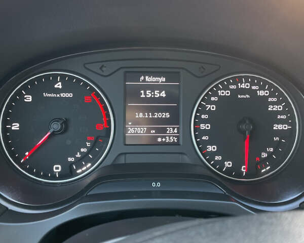 Чорний Ауді А3, об'ємом двигуна 1.97 л та пробігом 267 тис. км за 13800 $, фото 9 на Automoto.ua