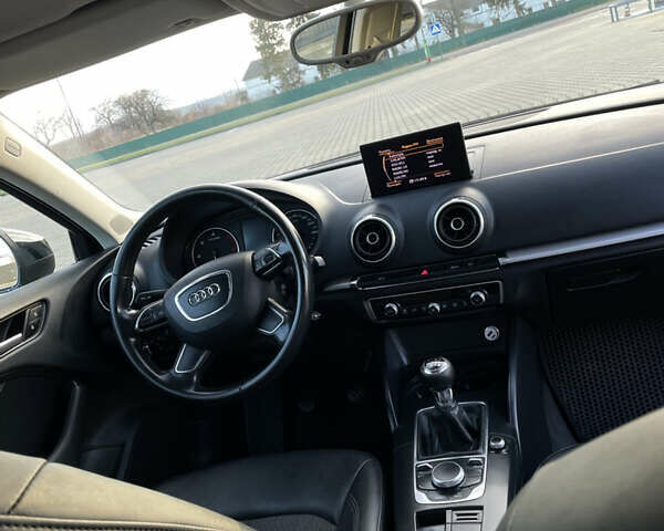 Чорний Ауді А3, об'ємом двигуна 1.97 л та пробігом 267 тис. км за 13800 $, фото 7 на Automoto.ua