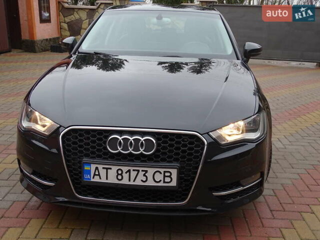 Черный Ауди А3, объемом двигателя 2 л и пробегом 267 тыс. км за 13600 $, фото 1 на Automoto.ua