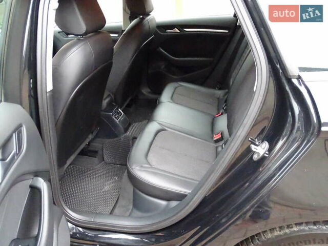 Черный Ауди А3, объемом двигателя 2 л и пробегом 267 тыс. км за 13600 $, фото 11 на Automoto.ua