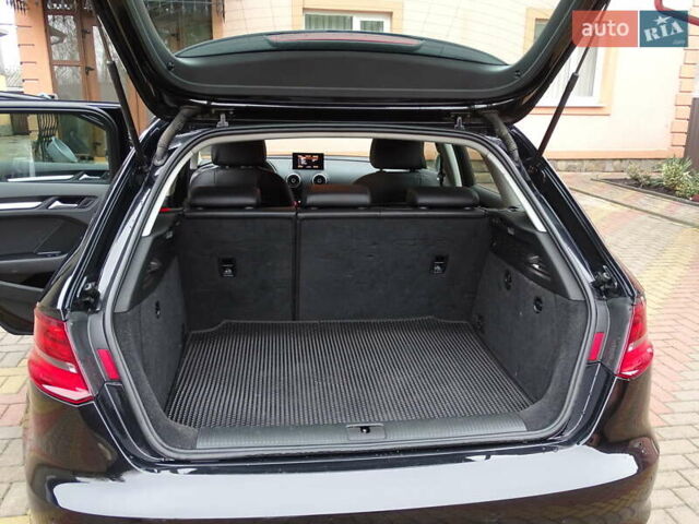 Черный Ауди А3, объемом двигателя 2 л и пробегом 267 тыс. км за 13600 $, фото 12 на Automoto.ua