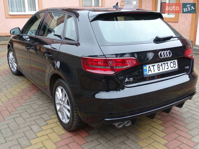 Черный Ауди А3, объемом двигателя 2 л и пробегом 267 тыс. км за 13600 $, фото 5 на Automoto.ua