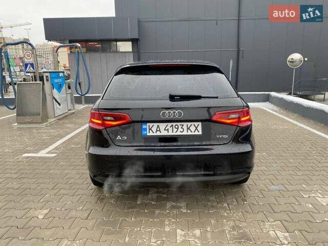 Чорний Ауді А3, об'ємом двигуна 1.39 л та пробігом 135 тис. км за 9500 $, фото 1 на Automoto.ua