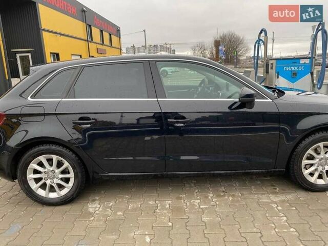 Чорний Ауді А3, об'ємом двигуна 1.39 л та пробігом 135 тис. км за 9500 $, фото 2 на Automoto.ua