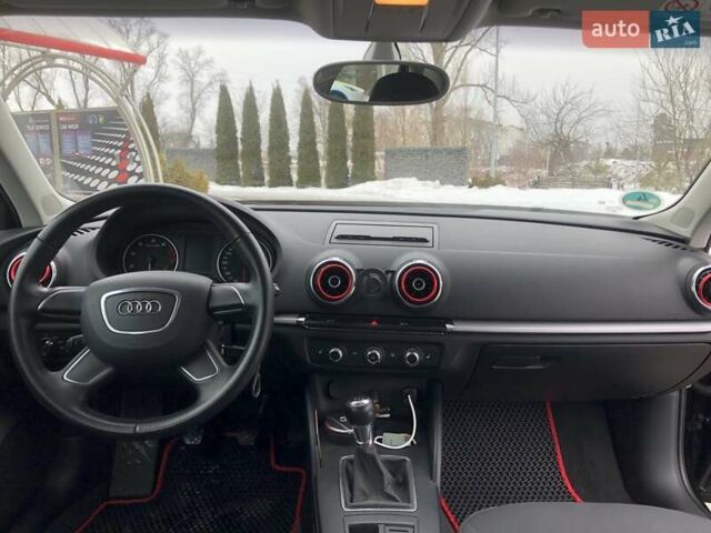 Чорний Ауді А3, об'ємом двигуна 1.39 л та пробігом 134 тис. км за 10900 $, фото 22 на Automoto.ua