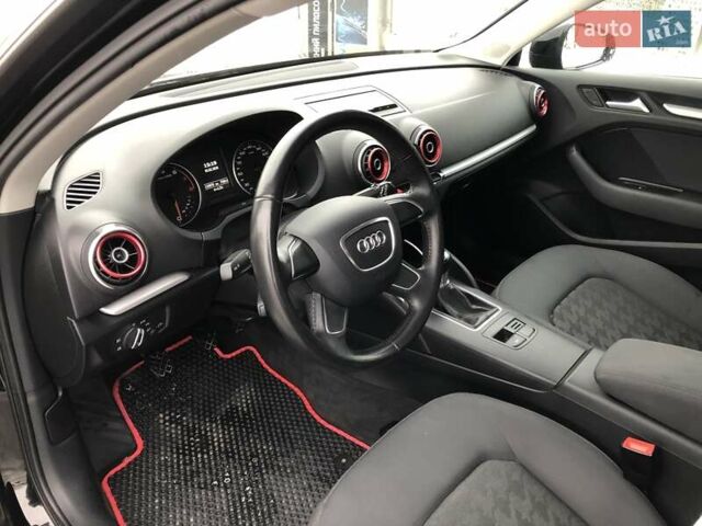 Чорний Ауді А3, об'ємом двигуна 1.39 л та пробігом 134 тис. км за 10900 $, фото 25 на Automoto.ua