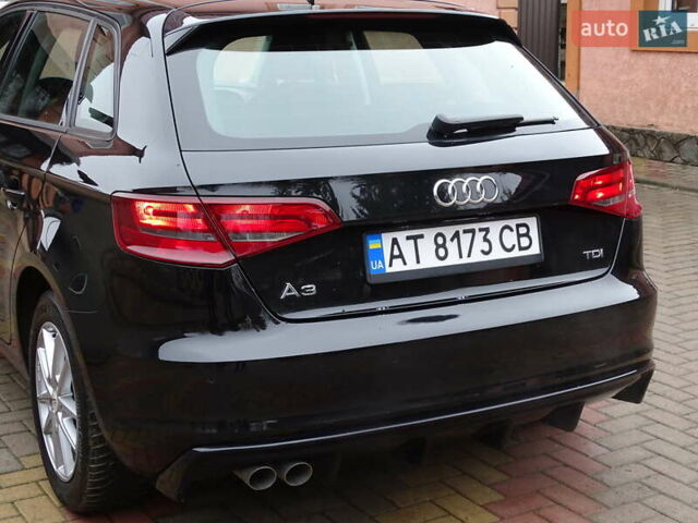 Черный Ауди А3, объемом двигателя 2 л и пробегом 267 тыс. км за 13600 $, фото 17 на Automoto.ua