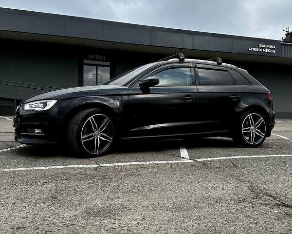 Чорний Ауді А3, об'ємом двигуна 1.97 л та пробігом 250 тис. км за 14500 $, фото 3 на Automoto.ua