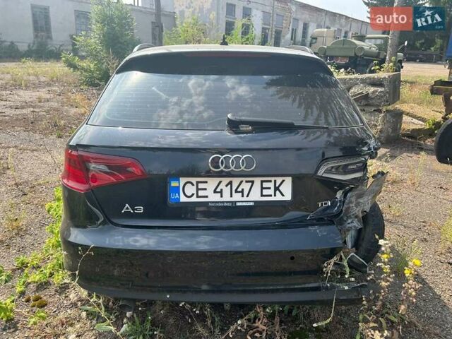 Чорний Ауді А3, об'ємом двигуна 1.6 л та пробігом 122 тис. км за 5000 $, фото 5 на Automoto.ua