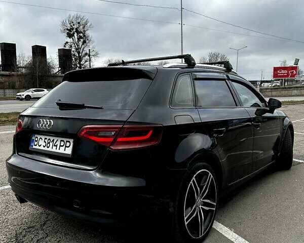 Чорний Ауді А3, об'ємом двигуна 1.97 л та пробігом 250 тис. км за 14500 $, фото 5 на Automoto.ua