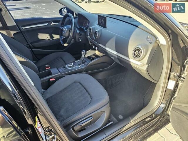 Чорний Ауді А3, об'ємом двигуна 1.6 л та пробігом 194 тис. км за 11700 $, фото 17 на Automoto.ua