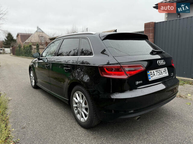 Черный Ауди А3, объемом двигателя 1.6 л и пробегом 260 тыс. км за 13000 $, фото 2 на Automoto.ua