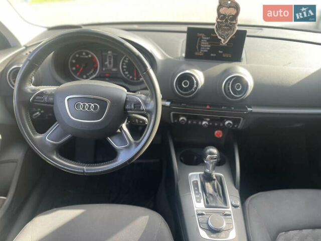 Черный Ауди А3, объемом двигателя 1.2 л и пробегом 119 тыс. км за 12750 $, фото 10 на Automoto.ua
