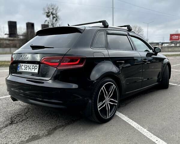 Чорний Ауді А3, об'ємом двигуна 1.97 л та пробігом 250 тис. км за 14500 $, фото 10 на Automoto.ua