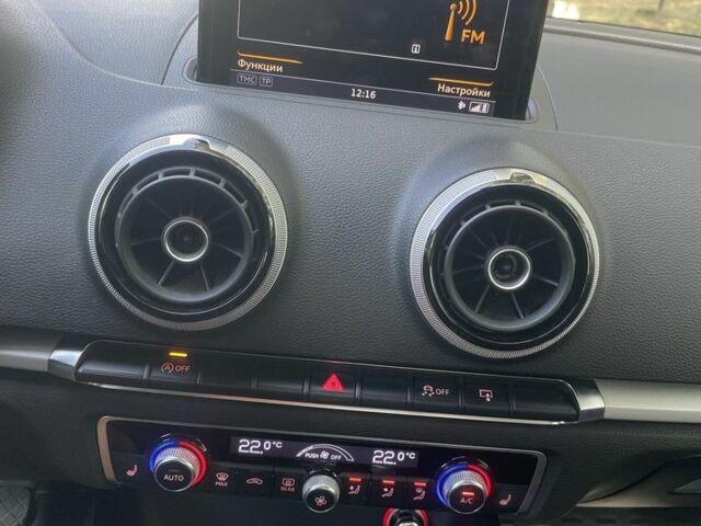 Черный Ауди А3, объемом двигателя 1.6 л и пробегом 165 тыс. км за 12500 $, фото 14 на Automoto.ua