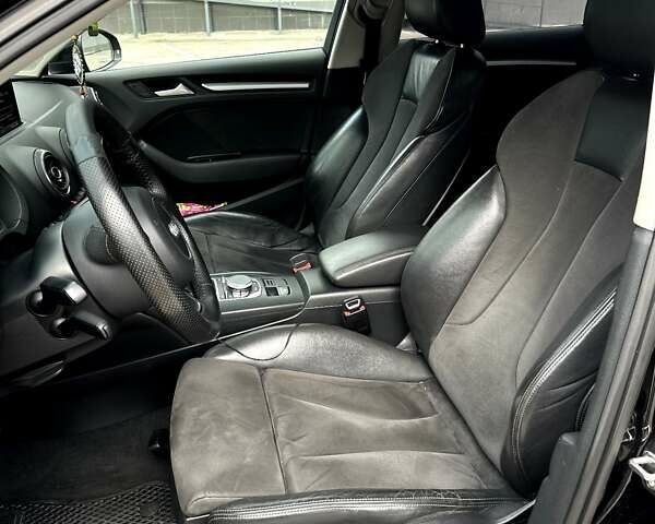 Чорний Ауді А3, об'ємом двигуна 1.97 л та пробігом 250 тис. км за 14500 $, фото 26 на Automoto.ua
